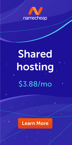 Shared hosting at just $3.88/mo!